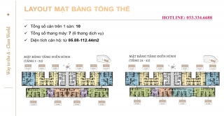 mặt bằng The Matrix Premium